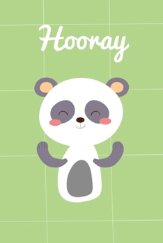 Paperback "Hooray" Notebook Birthday Gift: Lined Notebook / Journal Gift, 120 Pages, 6x9, Soft Cover, Matte Finish Book