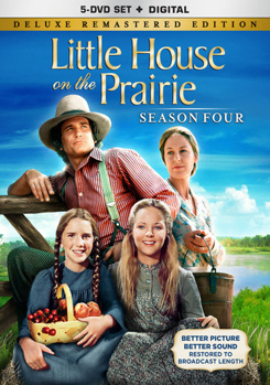 DVD Little House On The Prairie: Season Four Book