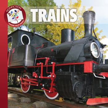 Paperback Trains Book