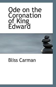Paperback Ode on the Coronation of King Edward Book