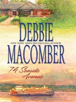 Hardcover 74 Seaside Avenue [Large Print] Book