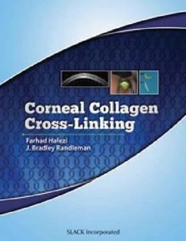Hardcover Corneal Collagen Cross Linking Book