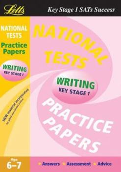 Paperback KS1 - Writing (National Test Practice Papers) Book