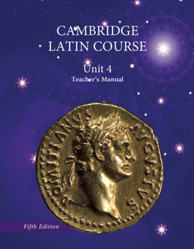 Spiral-bound North American Cambridge Latin Course Unit 4 Teacher's Manual Book