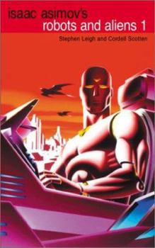 Changeling - Book #1 of the Isaac Asimov's Robot City: Robots and Aliens