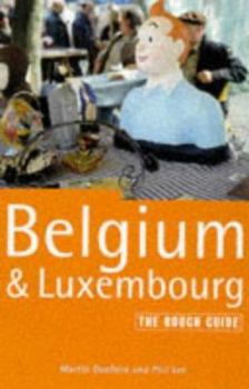 Paperback Belgium and Luxembourg: The Rough Guide, First Edition Book