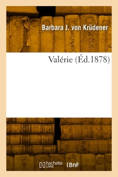 Paperback Valérie [French] Book