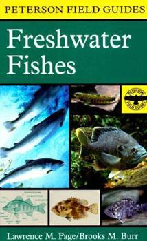 Paperback A Field Guide to Freshwater Fishes: North America North of Mexico Book