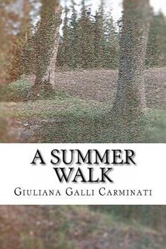 Paperback A Summer Walk Book