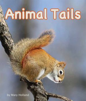 Hardcover Animal Tails Book