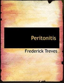 Paperback Peritonitis [Large Print] Book