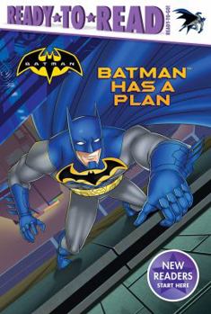 Hardcover Batman Has a Plan Book