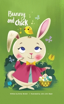 Library Binding Bunny and Chick Book