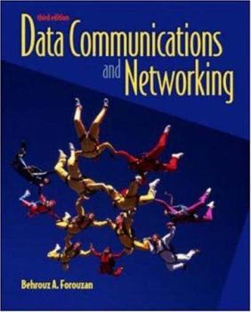 Hardcover Data Communications and Networking Book