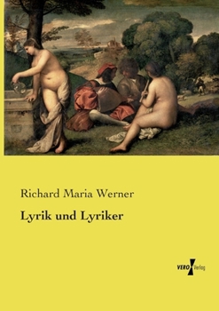 Paperback Lyrik und Lyriker [German] Book