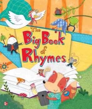 Spiral-bound Reading Wonders Big Book: Big Book of Rhymes and Chimes Grade K Book