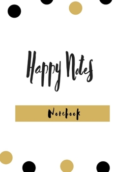 Paperback Happy Notes: Notebook [German] Book