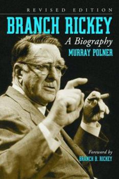 Paperback Branch Rickey: A Biography, rev. ed. Book