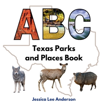 Hardcover ABC Texas Parks and Places Book