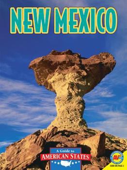 Hardcover New Mexico: The Land of Enchantment Book