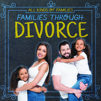 Paperback Families Through Divorce Book