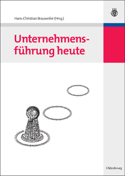 Hardcover Unternehmensführung Heute [German] Book