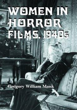 Paperback Women in Horror Films, 1940s Book