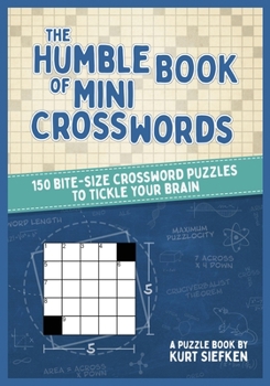 Paperback The Humble Book of Mini Crosswords Book