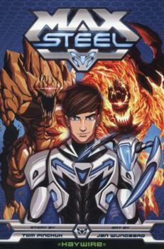 Paperback Max Steel: Haywire (3) Book