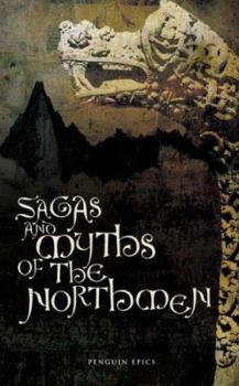 Paperback Sagas and Myths of the Northmen Book