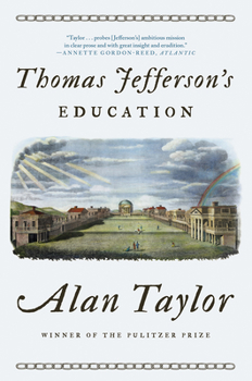 Paperback Thomas Jefferson's Education Book