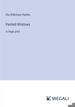 Paperback Painted Windows: in large print Book