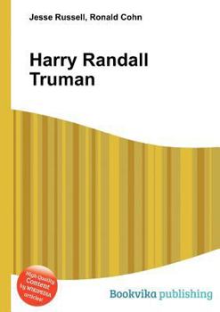 Paperback Harry Randall Truman Book