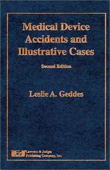 Hardcover Medical Device Accidents and Illustrative Cases Book