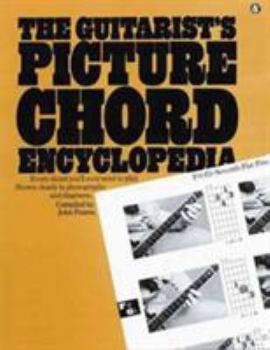 Paperback The Guitarist's Picture Chord Encyclopedia Book