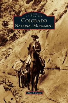 Hardcover Colorado National Monument Book