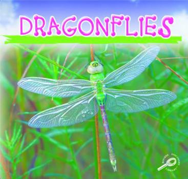 Library Binding Dragonflies Book