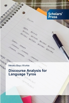 Paperback Discourse Analysis for Language Tyros Book