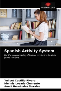 Paperback Spanish Activity System Book