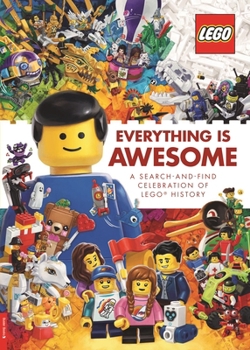 Paperback Lego (R) Books: Everything Is Awesome: A Search and Find Celebration of Lego (R) History Book