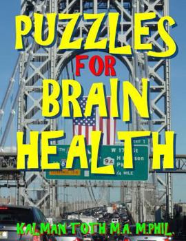 Paperback Puzzles for Brain Health: 133 Large Print Themed Word Search Puzzles Book
