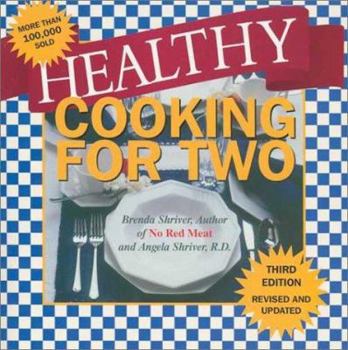 Paperback Healthy Cooking for Two Book