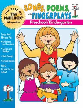 Paperback Songs, Poems, and Fingerplays (Preschool Kindergarten) Book