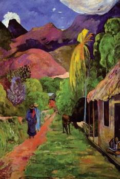 "Road in Tahiti" by Paul Gauguin - 1891: Journal (Blank / Lined)