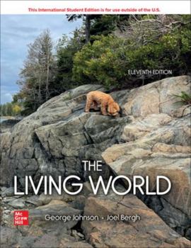 Paperback The Living World ISE Book