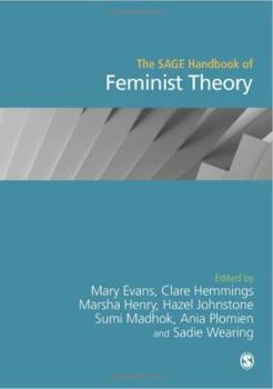 Hardcover The SAGE Handbook of Feminist Theory Book