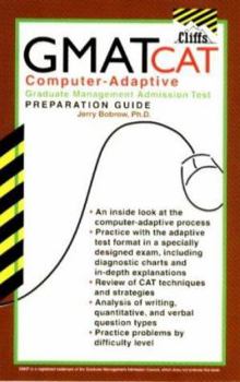 Paperback Cliffstestprep GMAT CAT Book