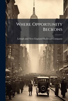 Paperback Where Opportunity Beckons Book