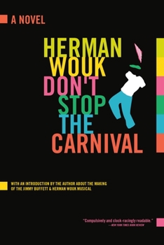 Paperback Don't Stop the Carnival Book