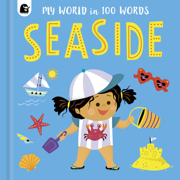 Board book Seaside Book